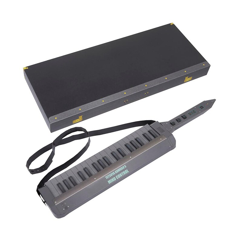 独特のシェイプを紙で再現した「Tetsuya's Mind Control」ペーパークラフト見本。