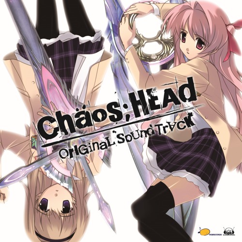 V.A「CHAOS;HEAD Original Soundtrack」配信ジャケット