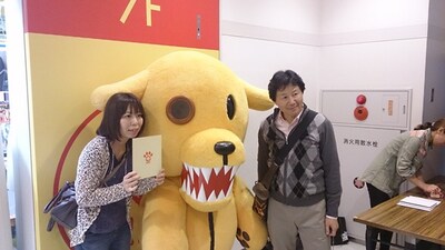 the pillows「ムーンダスト」リリース記念イベントの様子。