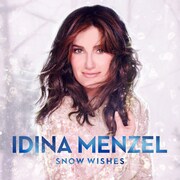 イディナ・メンゼル「スノー・ウィッシズ~雪に願いを」ジャケット