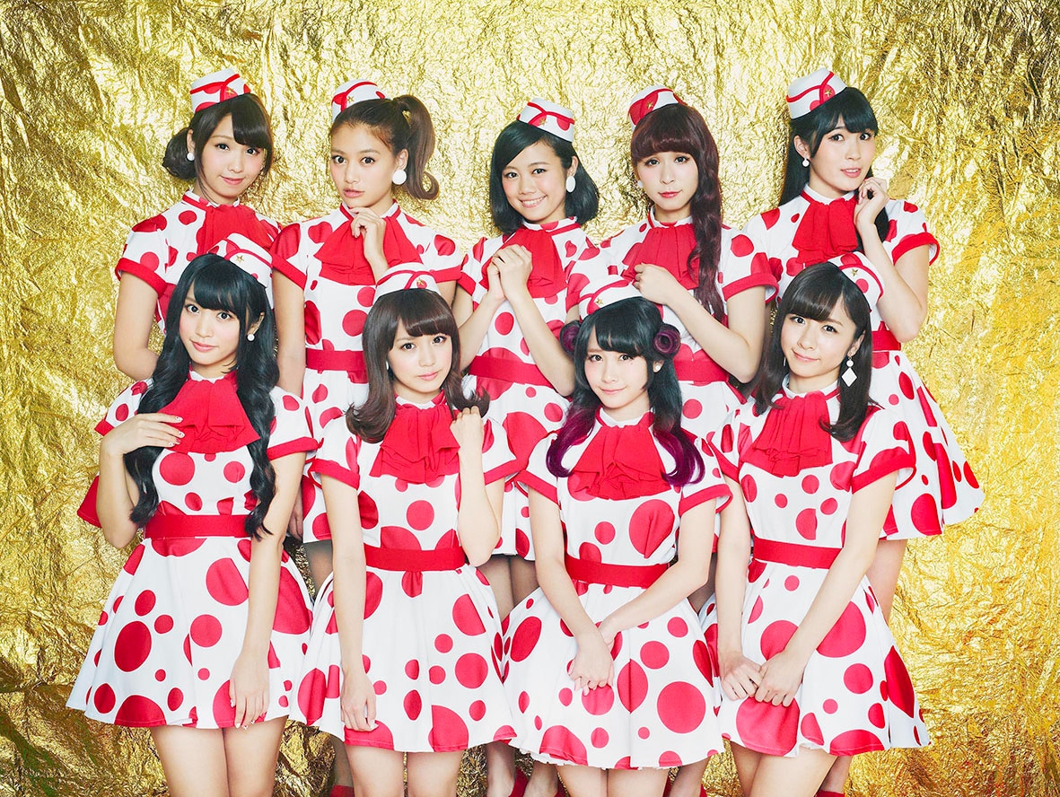 LinQ主催ライブにPASSPO☆、ベビレ、GEM