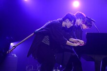 WEAVER「WEAVER "ID" TOUR 2014『Leading Ship』」渋谷公会堂公演の様子。