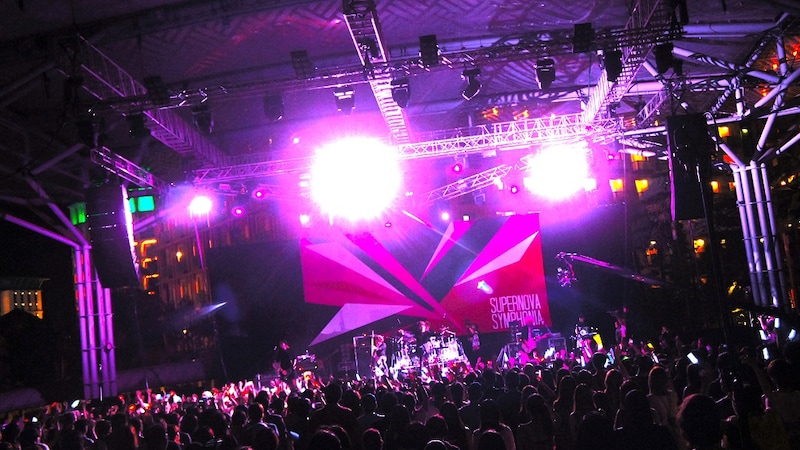 7月5日に韓国・Rolling Hallで行われたツアーファイナルの模様。