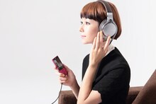 「KAELA meets WALKMAN A series」ビジュアル