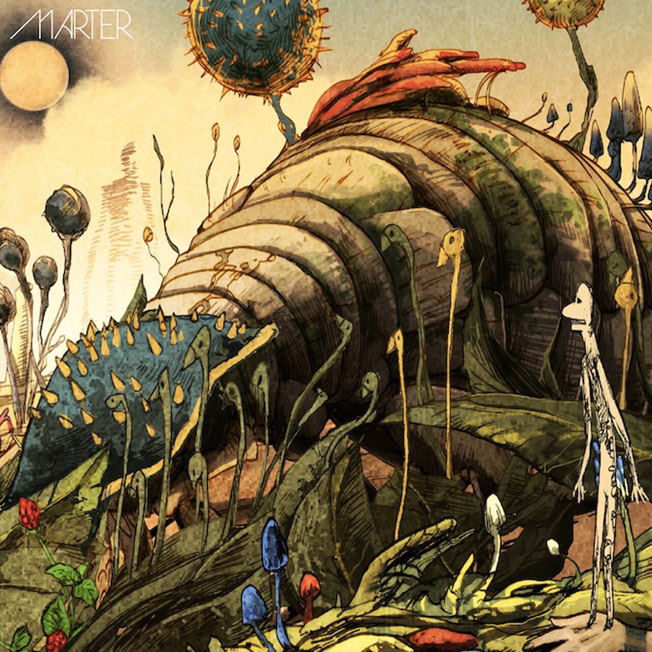 MARTER、アルバムから2曲をアナログで