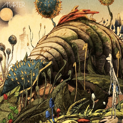 MARTER「skankingroove / 森の言葉」ジャケット