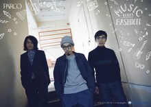 「MUSIC LOVES FASHION」JOURNAL STANDARD × アナログフィッシュ Ver. ポスターデザイン