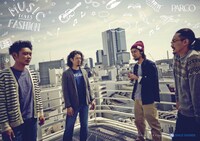 「MUSIC LOVES FASHION」URBAN RESEARCH DOORS ×Nabowa Ver. ポスターデザイン