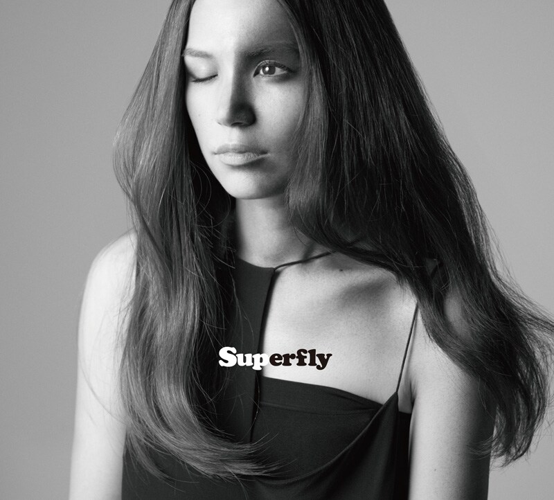 Superfly「愛をからだに吹き込んで」初回限定盤ジャケット