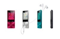 11月8日に発売されるソニー「ウォークマン Aシリーズ」。