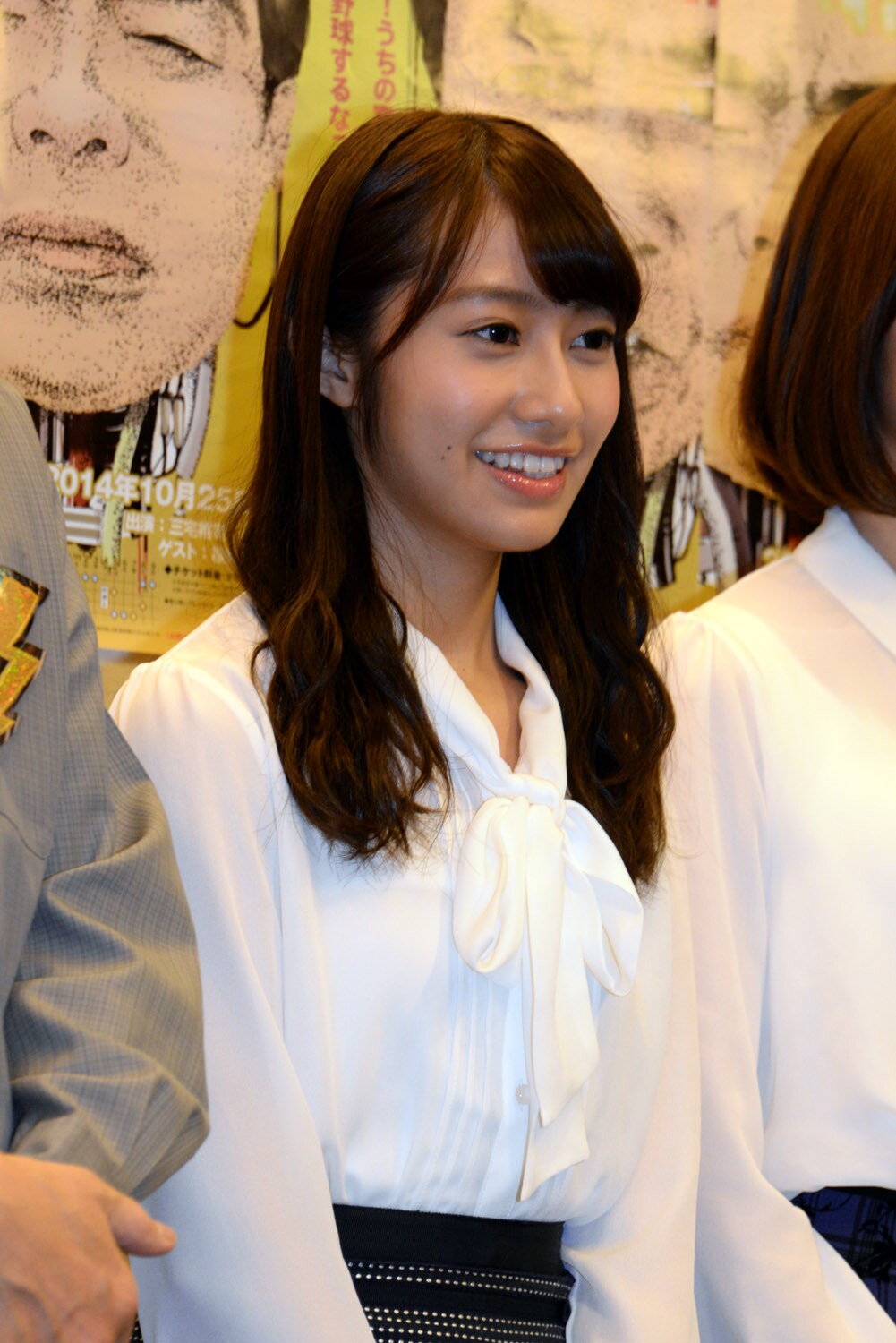 左から桜井玲香、衛藤美彩。 - 乃木坂46桜井＆衛藤、SET公演でギャグに