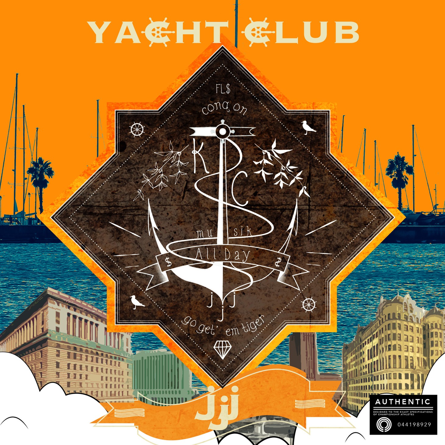 jjj「Yacht Club」ジャケット