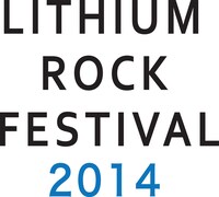 「LITHIUM ROCK FESTIVAL 2014」ロゴ