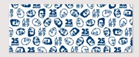 「人間椅子25周年記念手ぬぐい」