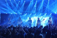 「LIVE MONSTER」のスタジオライブの様子。(c)日本テレビ