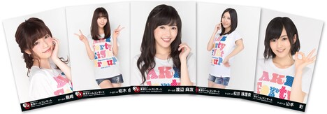 ランダム封入される特典の生写真。