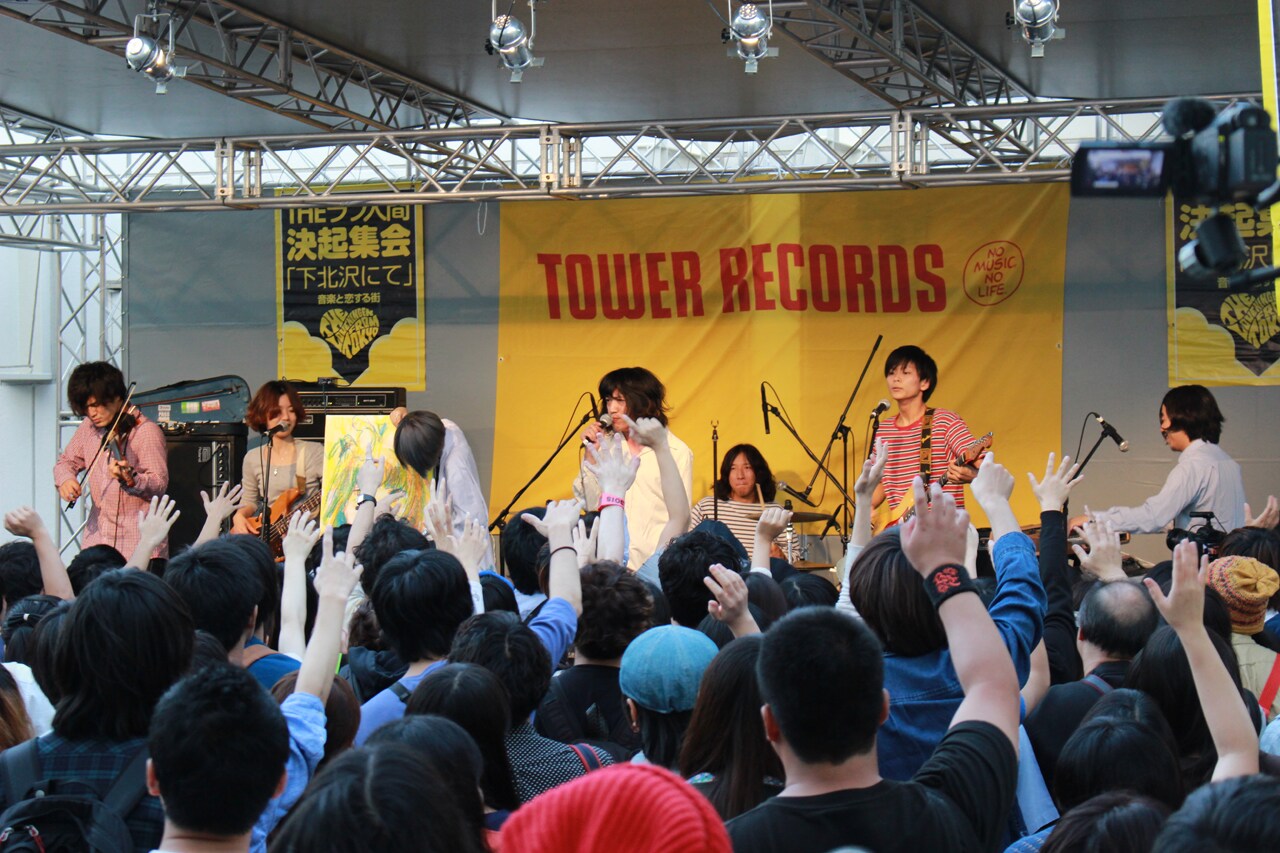 「下北沢にて」4弾発表でイノチク＋鈴木茂ら