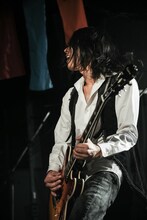 竹尾典明（G）（Photo by Taku Fujii）