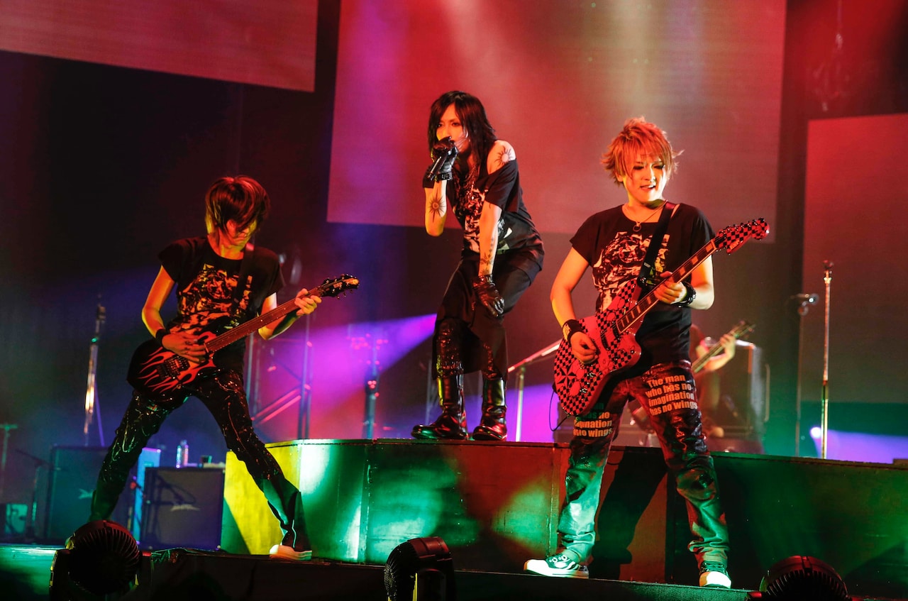 PIERROT「DICTATORS CIRCUS FINAL -I SAID『HELLO』-」の様子。