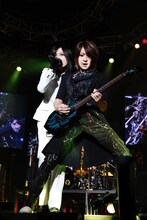 PIERROT「DICTATORS CIRCUS FINAL -I SAID『HELLO』-」の様子。