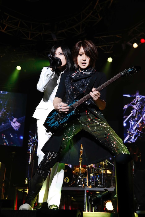 PIERROT「DICTATORS CIRCUS FINAL -I SAID『HELLO』-」の様子。