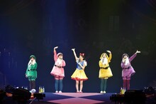 ももいろクローバーZ（撮影：今元秀明、緒車寿一）