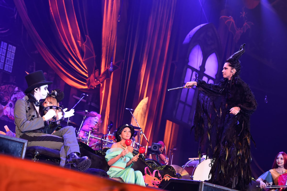 Vampsハロウィン2日目は豪華ディズニー縛り 音楽ナタリー