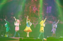 ももいろクローバーZ（撮影：今元秀明、緒車寿一）