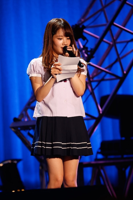 畠中清羅（「乃木坂46 アンダーライブ セカンド・シーズン」千秋楽公演より） (c)乃木坂46LLC