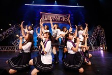 乃木坂46（「乃木坂46 アンダーライブ セカンド・シーズン」千秋楽公演より） (c)乃木坂46LLC