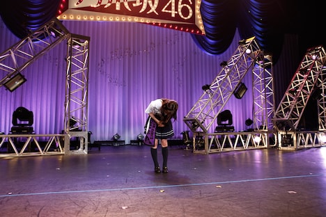 伊藤寧々（「乃木坂46 アンダーライブ セカンド・シーズン」千秋楽公演より） (c)乃木坂46LLC