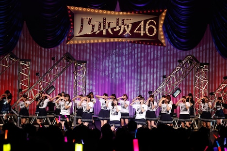 乃木坂46（「乃木坂46 アンダーライブ セカンド・シーズン」スペシャル公演より） (c)乃木坂46LLC