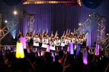 乃木坂46（「乃木坂46 アンダーライブ セカンド・シーズン」スペシャル公演より） (c)乃木坂46LLC