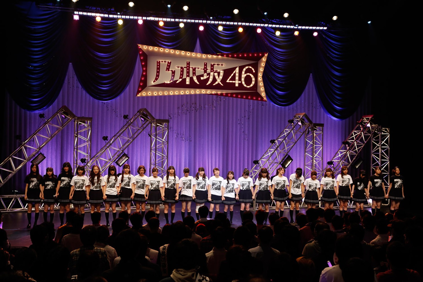 「乃木坂46 アンダーライブ セカンド・シーズン」スペシャル公演の様子。 (c)乃木坂46LLC