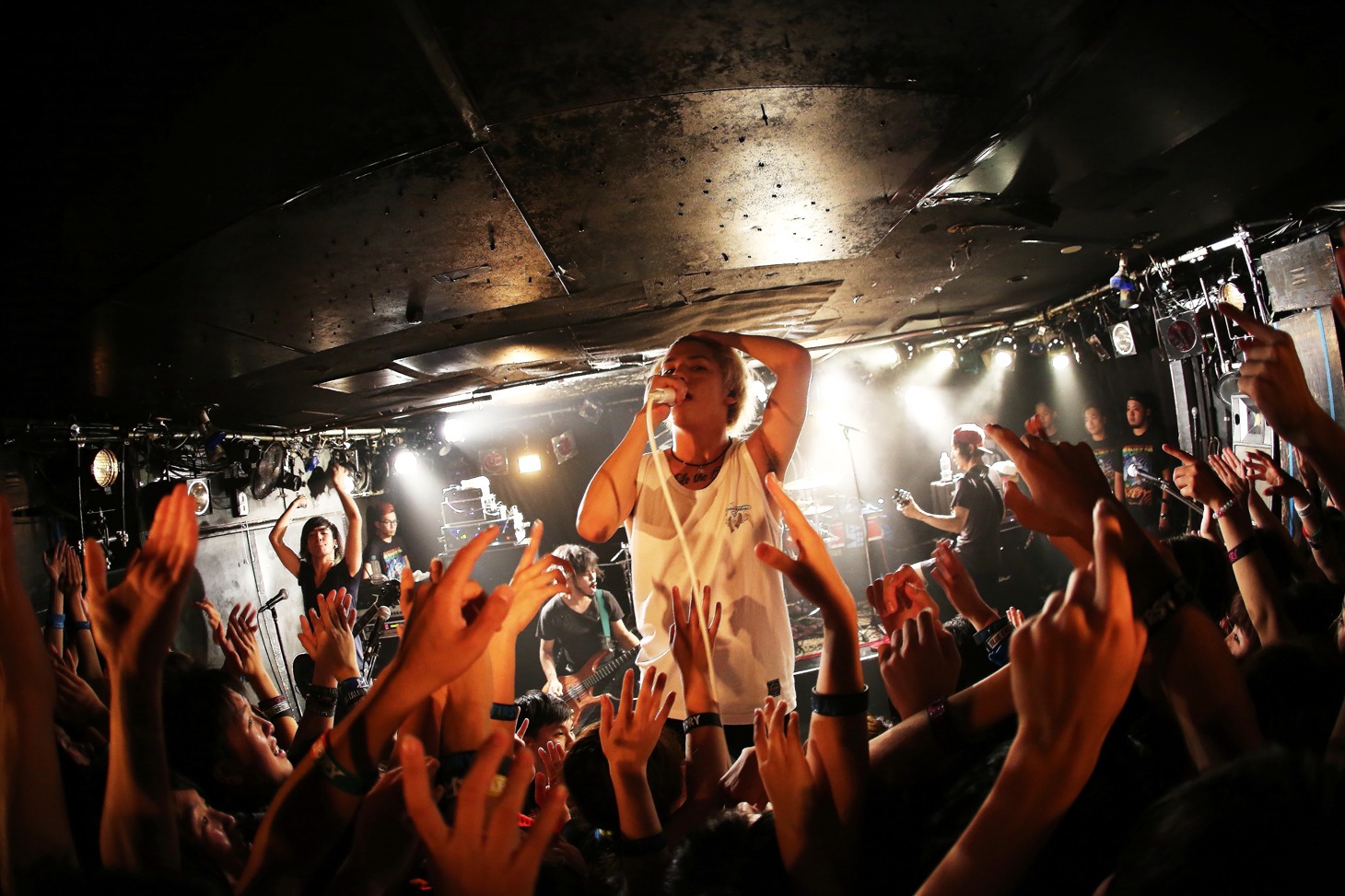 MY FIRST STORY「虚言NEUROSE TOUR」千葉・千葉LOOK公演の様子。（Photo by kohei suzuki）