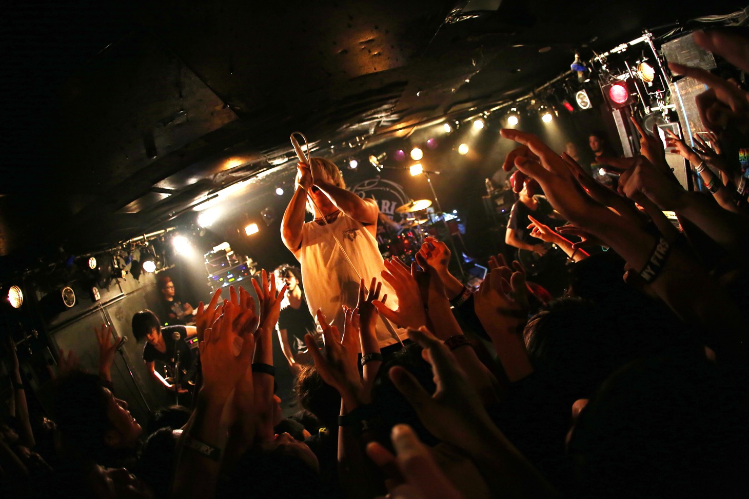 MY FIRST STORY「虚言NEUROSE TOUR」千葉・千葉LOOK公演の様子。（Photo by kohei suzuki）
