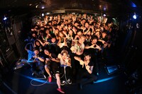 MY FIRST STORY「虚言NEUROSE TOUR」千葉・千葉LOOK公演の様子。（Photo by kohei suzuki）