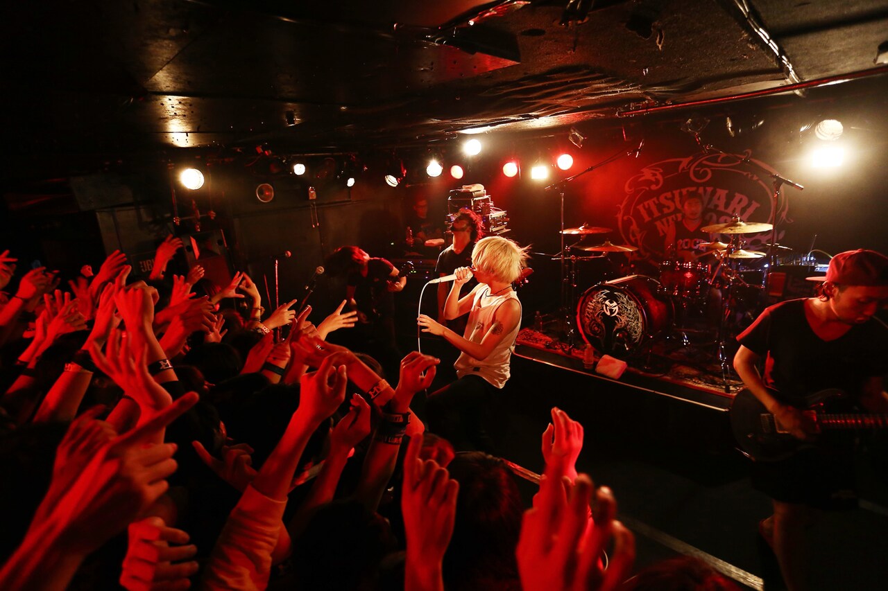 MY FIRST STORY「虚言NEUROSE TOUR」千葉・千葉LOOK公演の様子。（Photo by kohei suzuki）