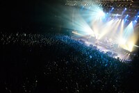 Nothing's Carved In Stone「Strangers In Heaven Tour」東京・Zepp Tokyo公演の様子。