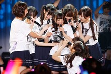 乃木坂46（「乃木坂46 アンダーライブ セカンド・シーズン」スペシャル公演より） (c)乃木坂46LLC