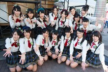 「わんだほ感謝祭2014」に出演したAKB48チーム8。 (c)AKS
