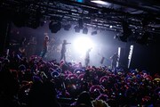 「カメレオワンマンツアー2014 ハイカメさんが通る」LIQUIDROOM公演の様子。（撮影：木村泰之）