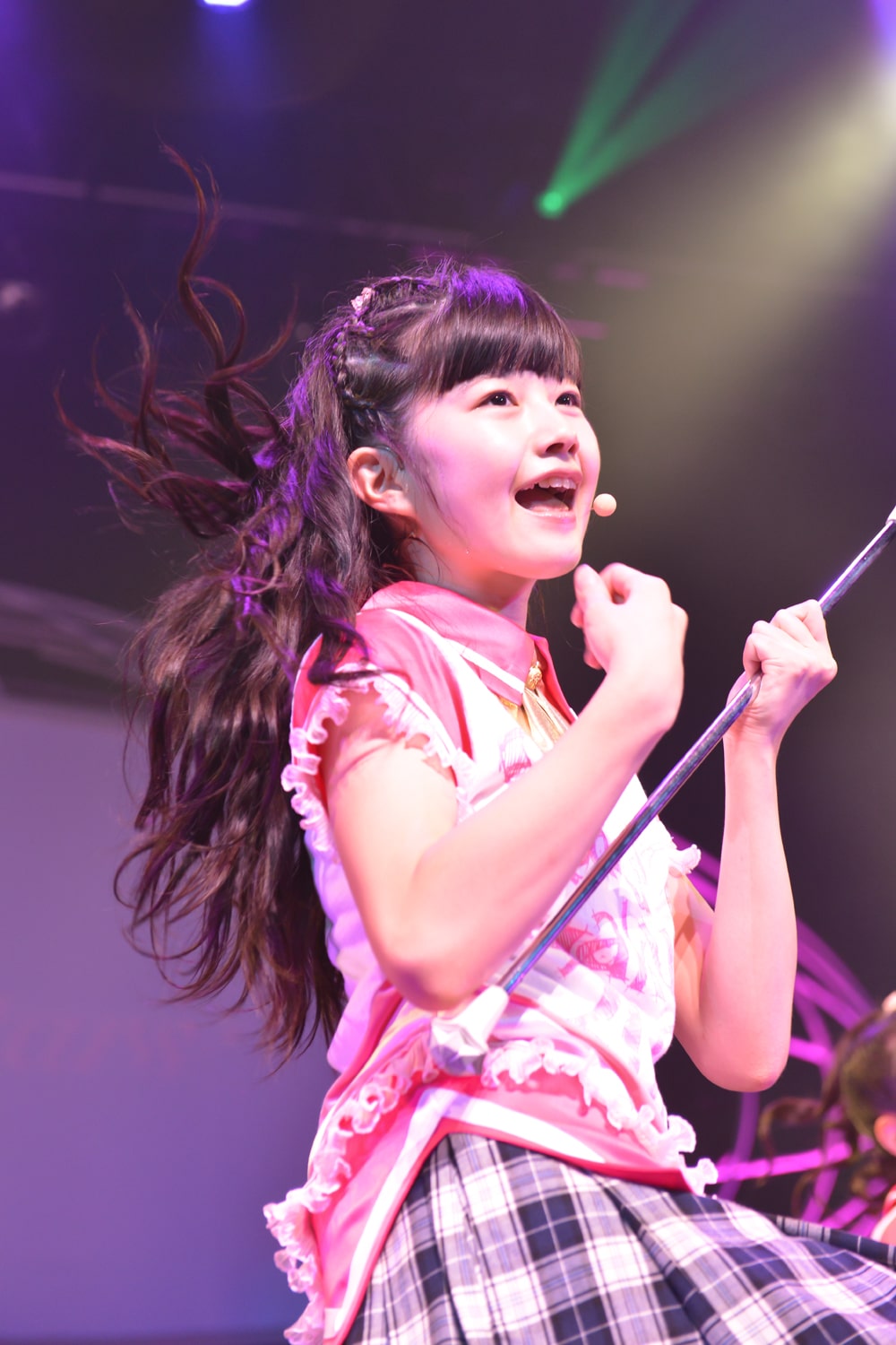 水野由結 