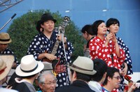 過去に開催された「フェスティバルFUKUSHIMA!@池袋西口公園」の模様。（撮影：菊地良助）