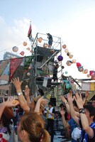 過去に開催された「フェスティバルFUKUSHIMA!@池袋西口公園」の模様。（撮影：菊地良助）