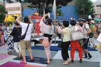 過去に開催された「フェスティバルFUKUSHIMA!@池袋西口公園」の模様。（撮影：菊地良助）