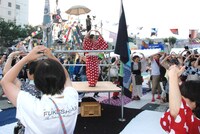 過去に開催された「フェスティバルFUKUSHIMA!@池袋西口公園」の模様。（撮影：菊地良助）