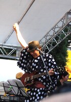 過去に開催された「フェスティバルFUKUSHIMA!@池袋西口公園」の模様。（撮影：菊地良助）