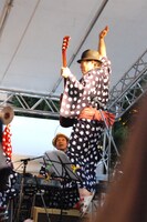 過去に開催された「フェスティバルFUKUSHIMA!@池袋西口公園」の模様。（撮影：菊地良助）