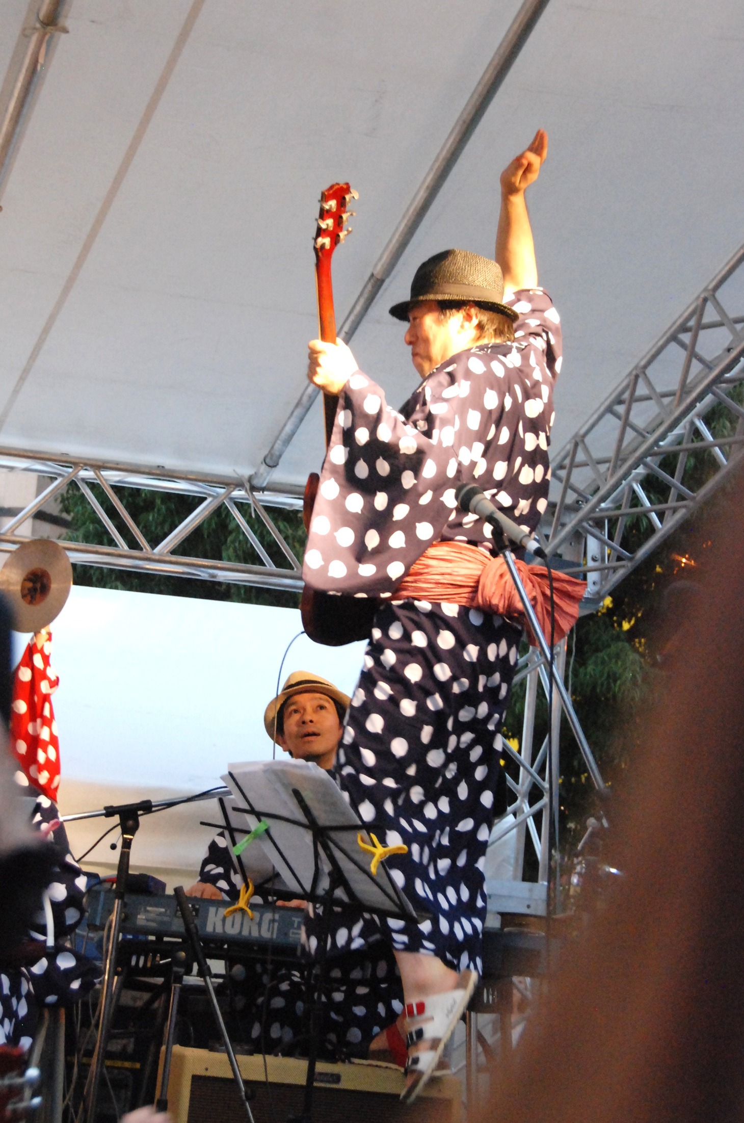 過去に開催された「フェスティバルFUKUSHIMA!@池袋西口公園」の模様。（撮影：菊地良助）